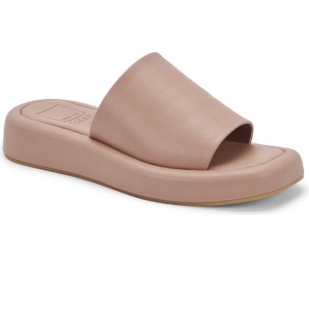 Dolce Vita Rosco slide sandal in Cafe Stella 8.5